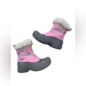 The North Face Size 4 Big Girl Greenland Heatseeker Winter Snow Boots